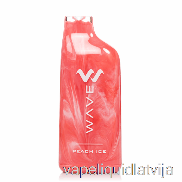 Wavetec Wave 8000 Vienreizējās Lietošanas Persiku Ledus Vape šķidrums